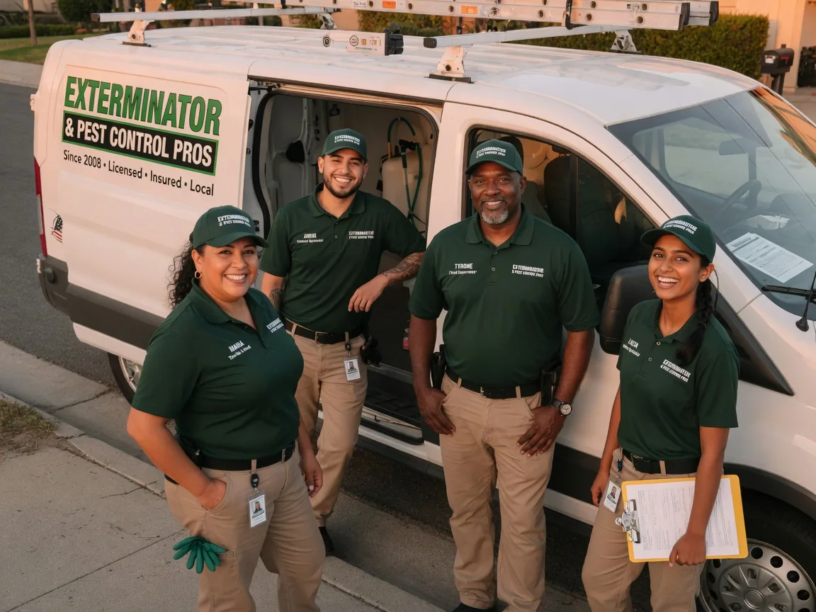 Emergency Pest Control company in Sterling, CT